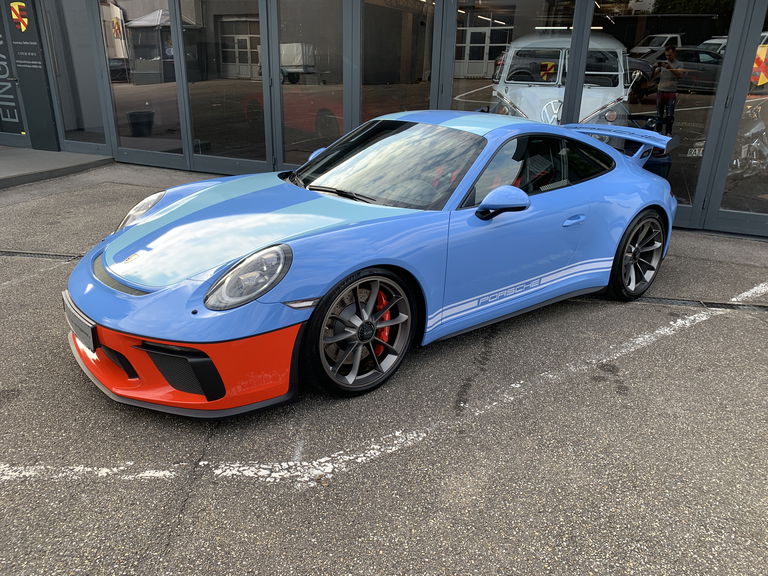 Porsche 991.2 GT3