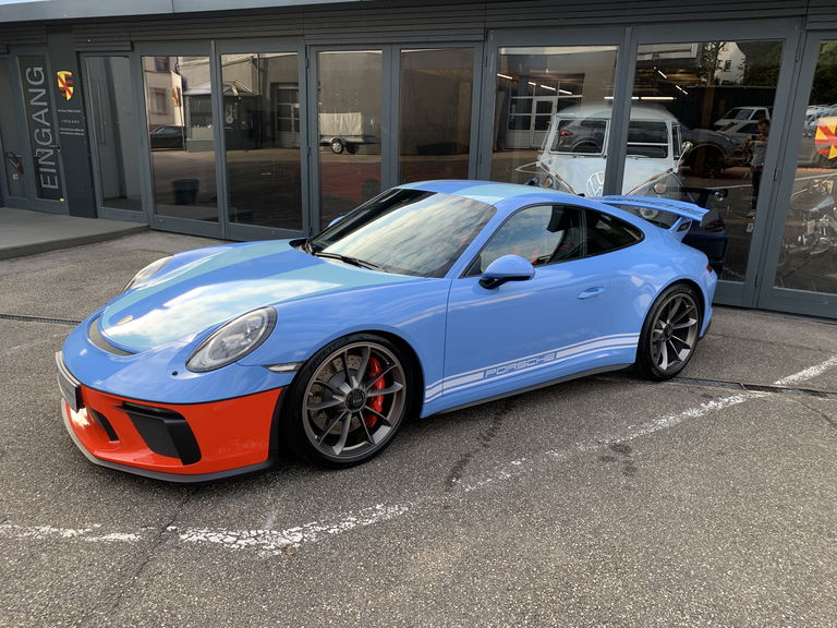 Porsche 991.2 GT3