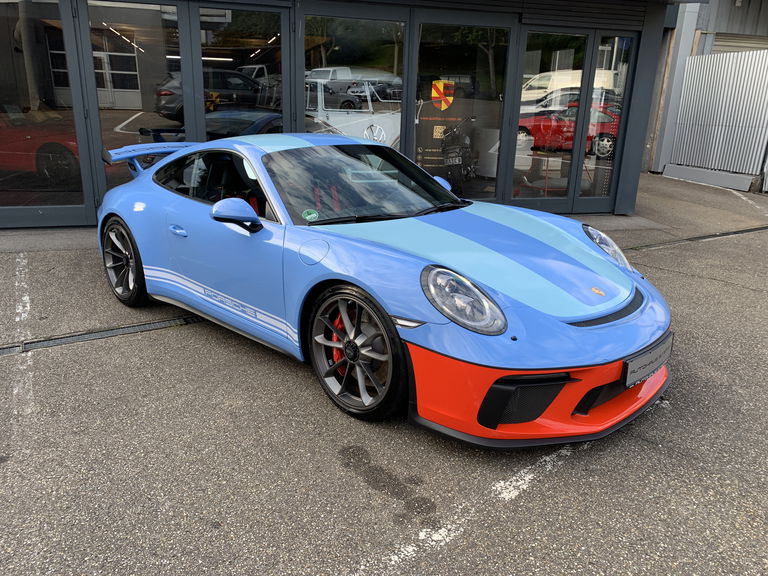 Porsche 991.2 GT3