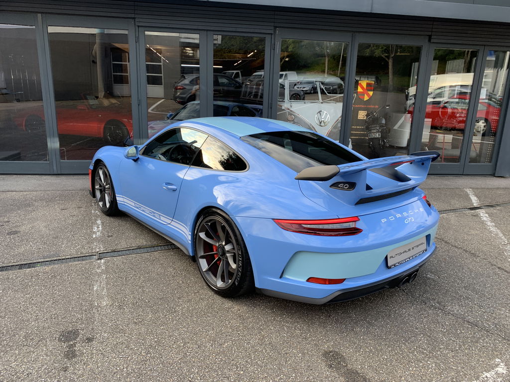 Porsche 991.2 GT3