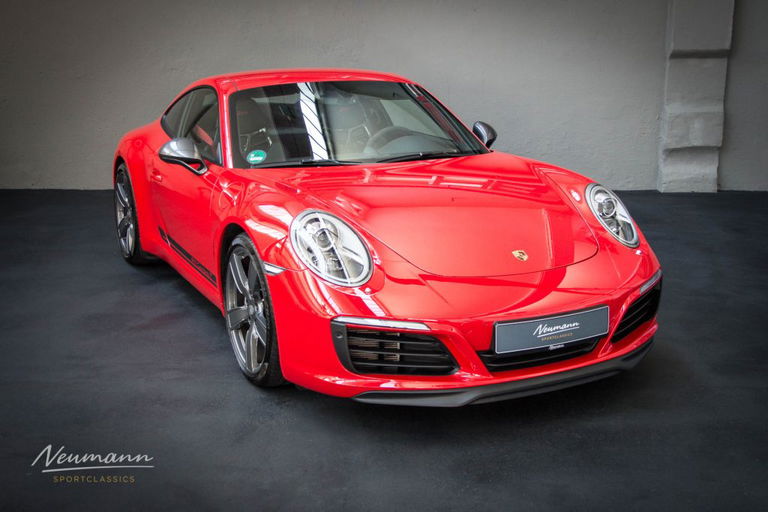 Porsche 991 Carrera T