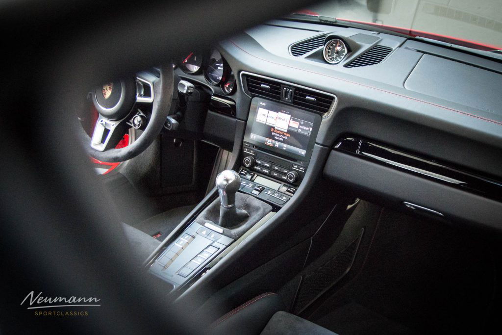 Porsche 991 Carrera T