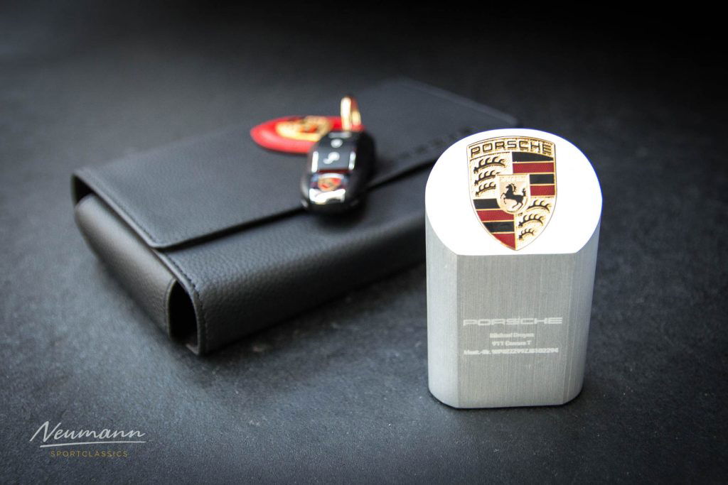 Porsche 991 Carrera T