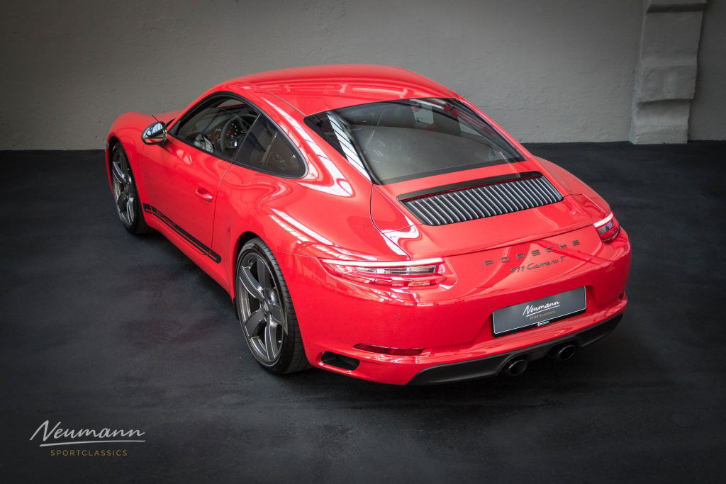Porsche 991 Carrera T
