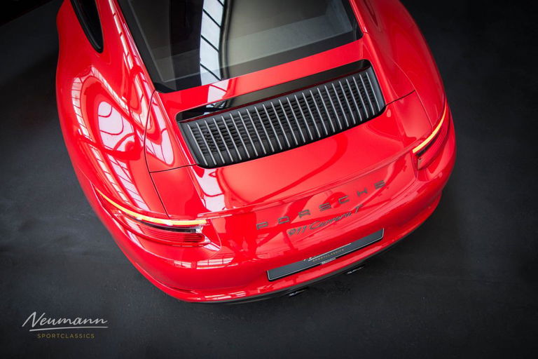 Porsche 991 Carrera T