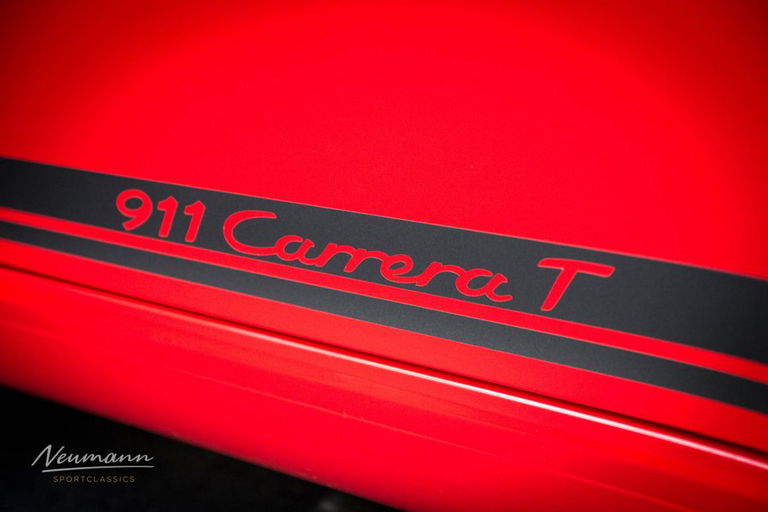 Porsche 991 Carrera T
