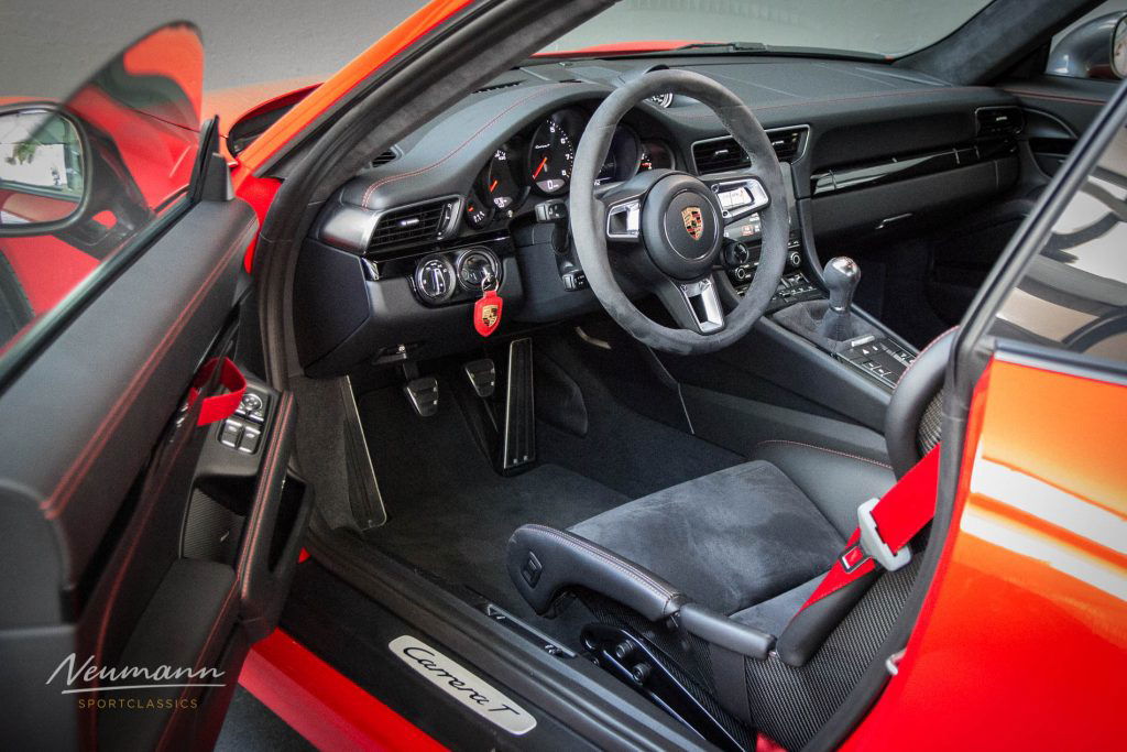 Porsche 991 Carrera T