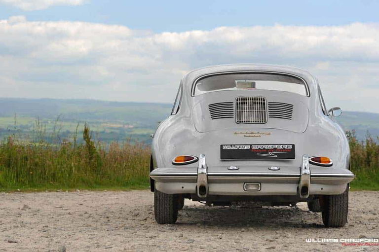 Porsche 356 B 1600