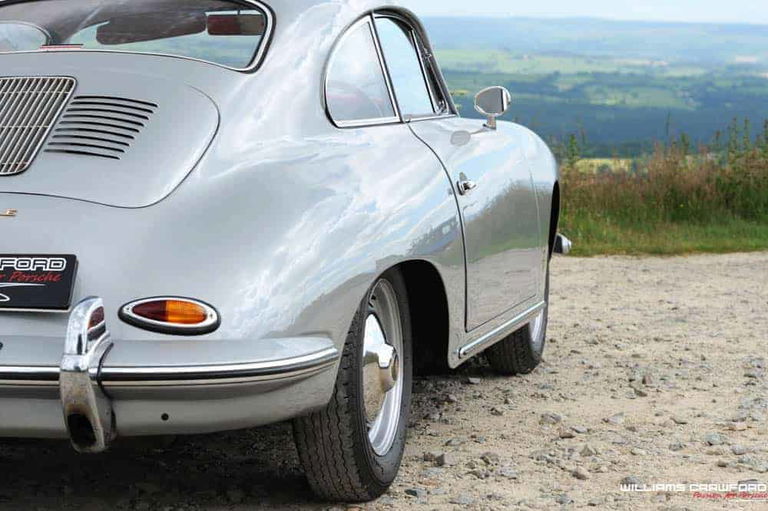 Porsche 356 B 1600