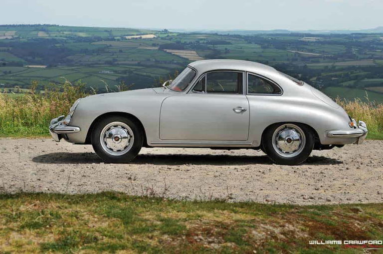 Porsche 356 B 1600