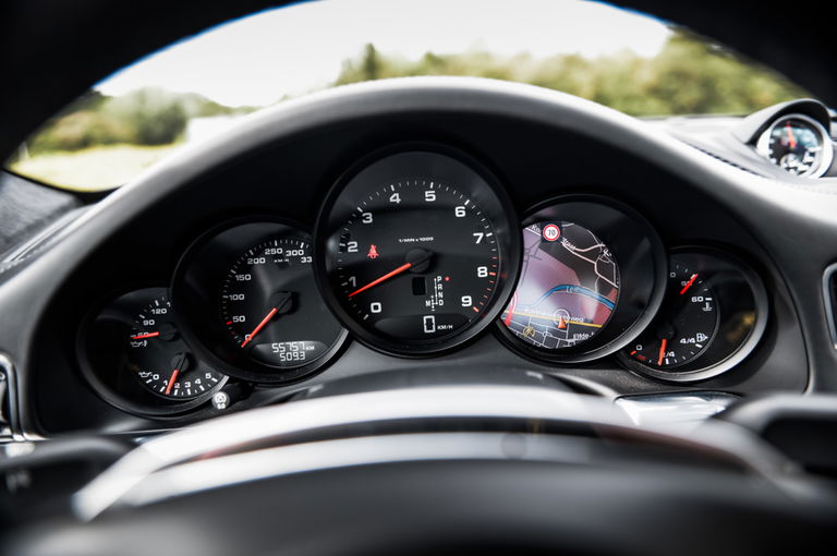 Porsche 991 Carrera 4