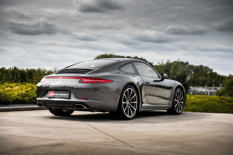 Porsche 991 Carrera 4