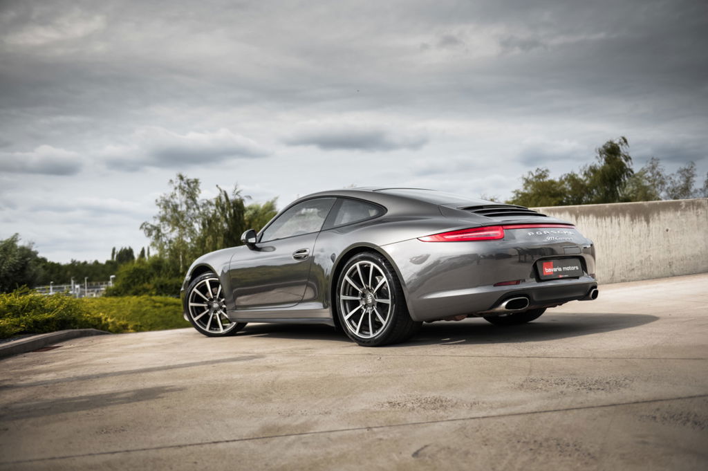 Porsche 991 Carrera 4