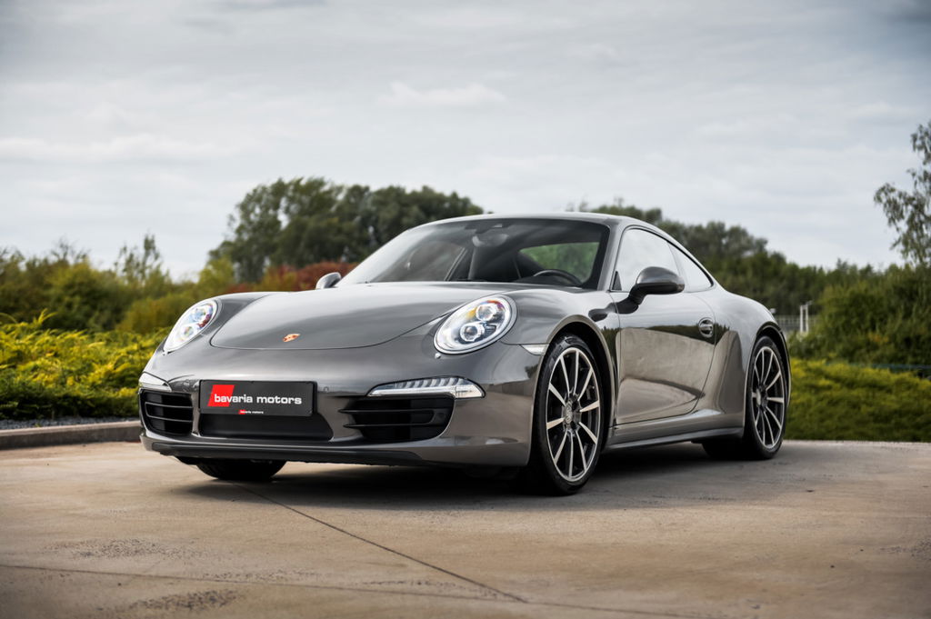 Porsche 991 Carrera 4