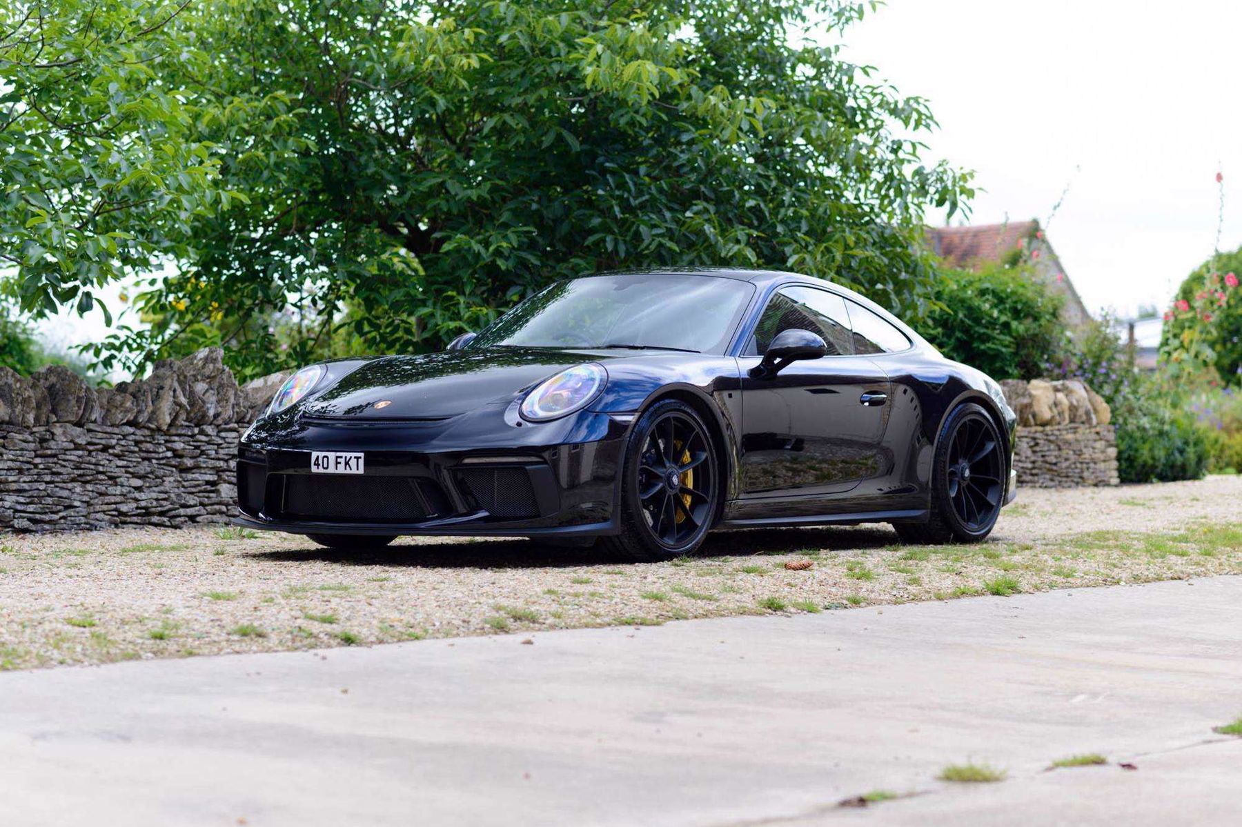 Porsche 991 GT3 Touring