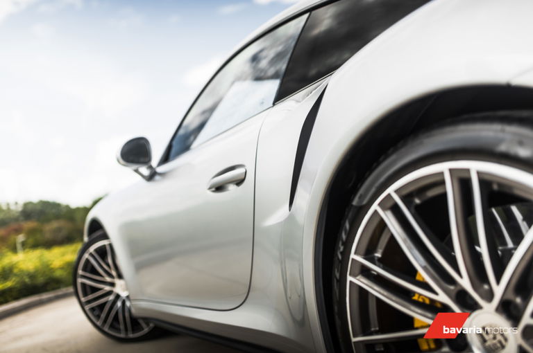 Porsche 991.2 Turbo S