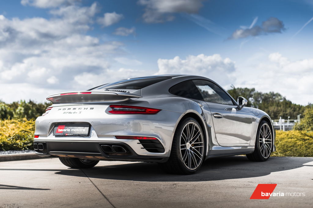 Porsche 991.2 Turbo S