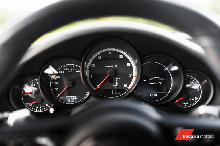 Porsche 991.2 Turbo S