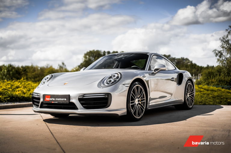 Porsche 991.2 Turbo S