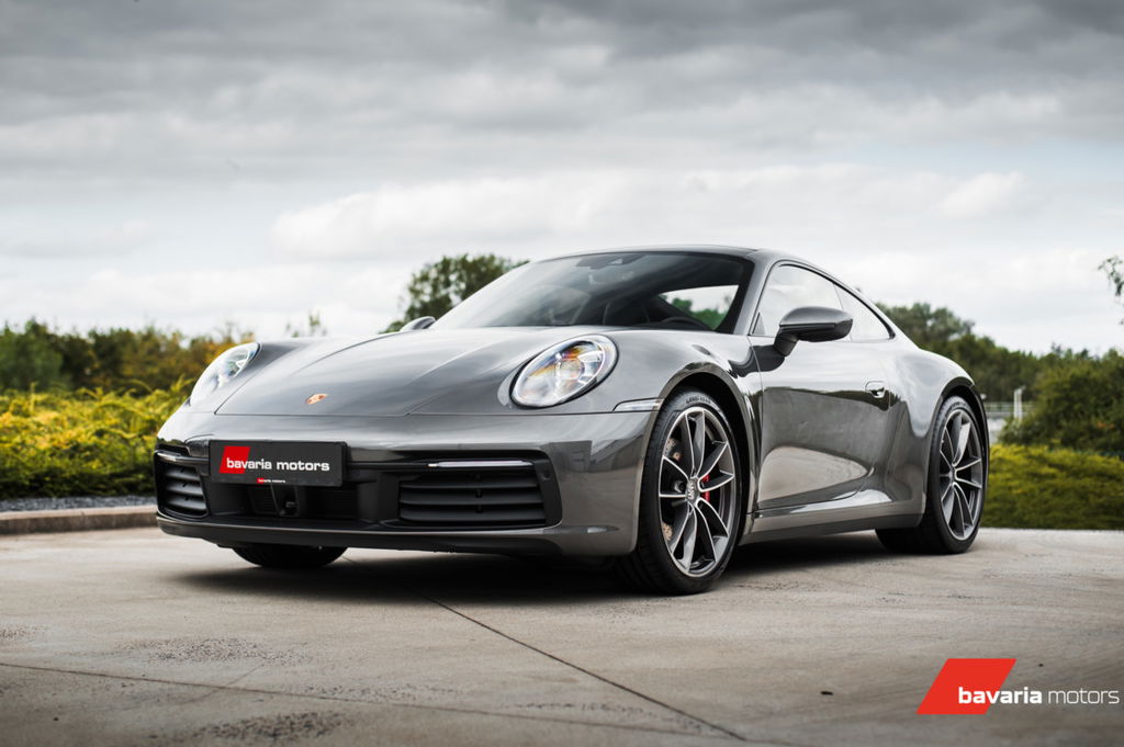 Porsche 911 992 Carrera 4S in Agate gray metallic for sale