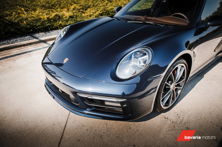 Porsche 992 Carrera 4S