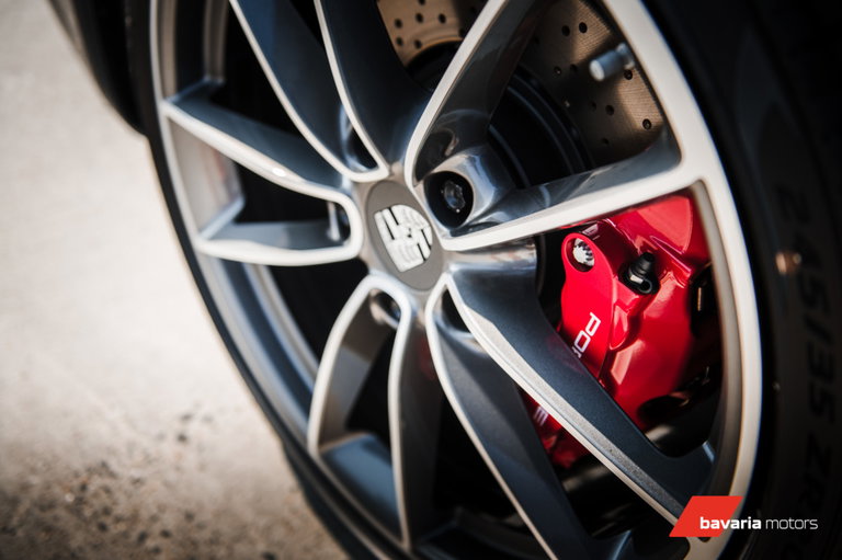 Porsche 992 Carrera 4S