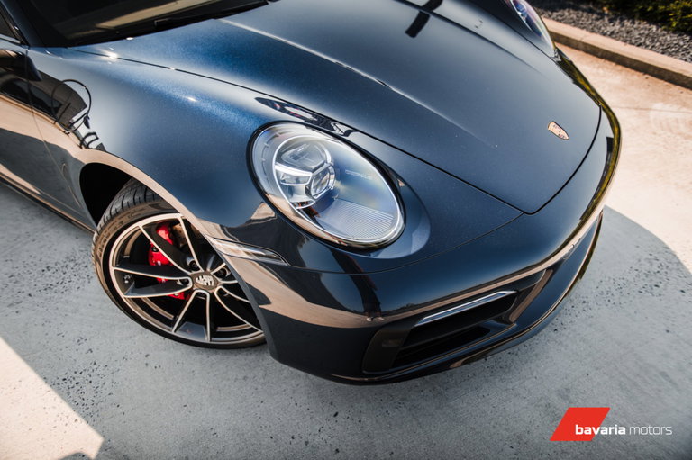 Porsche 992 Carrera 4S
