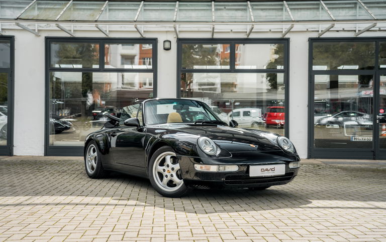 Porsche 993 Carrera