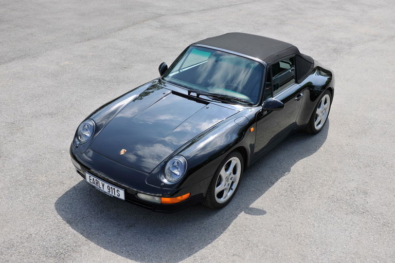 Porsche 993 Carrera