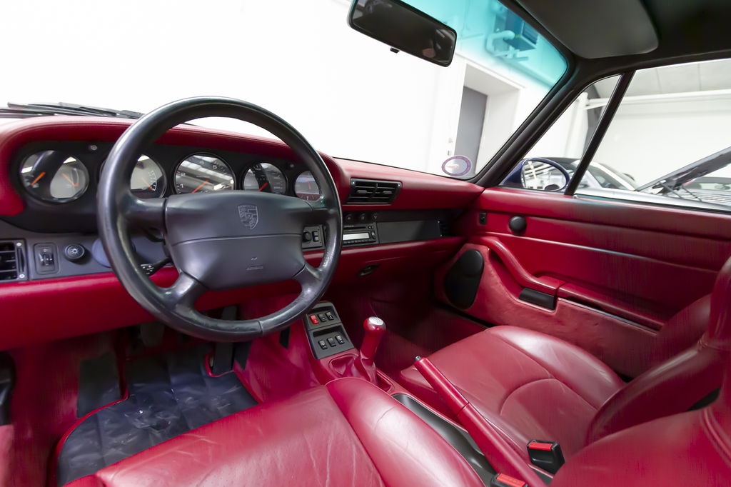 Porsche 993 Carrera 4S