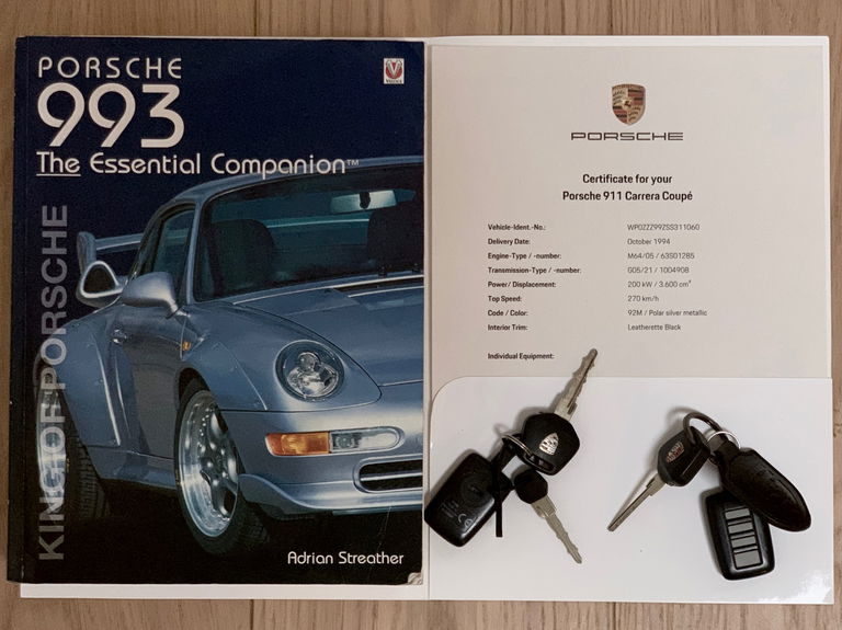 Porsche 993 Carrera