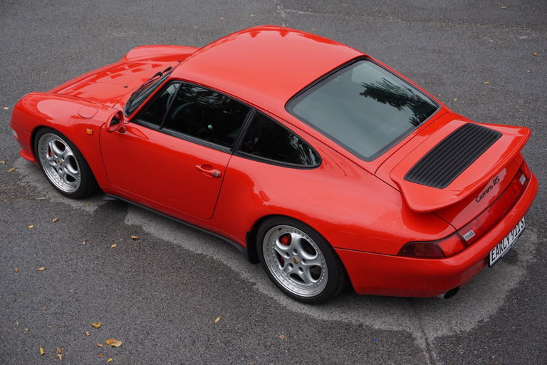 Porsche 993 Carrera RS