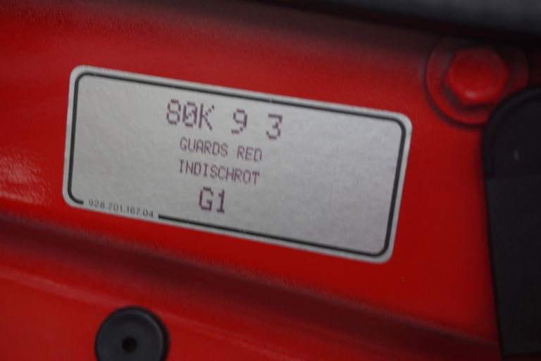 Porsche 993 Carrera RS