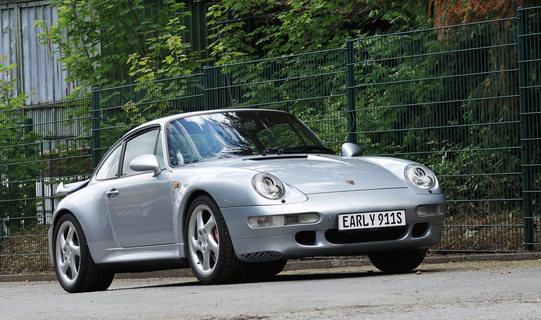 Porsche 993 turbo