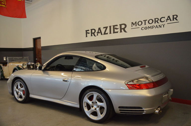 Porsche 996 Carrera 4S