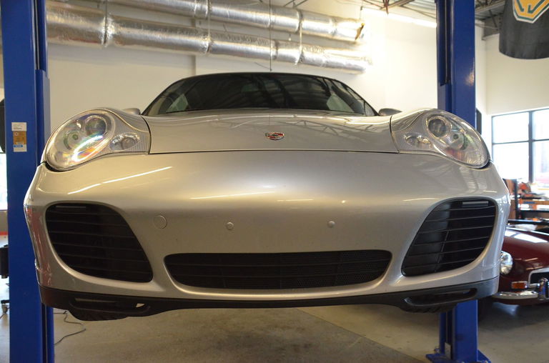 Porsche 996 Carrera 4S