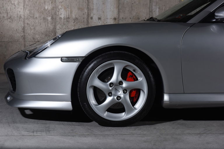Porsche 996 Turbo