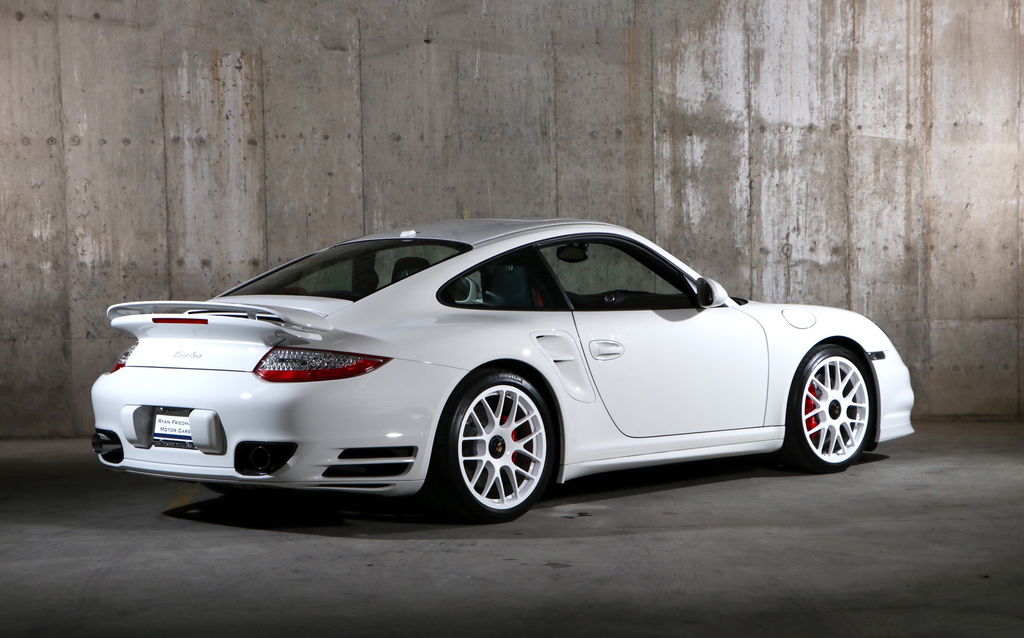 Porsche 997.2 Turbo