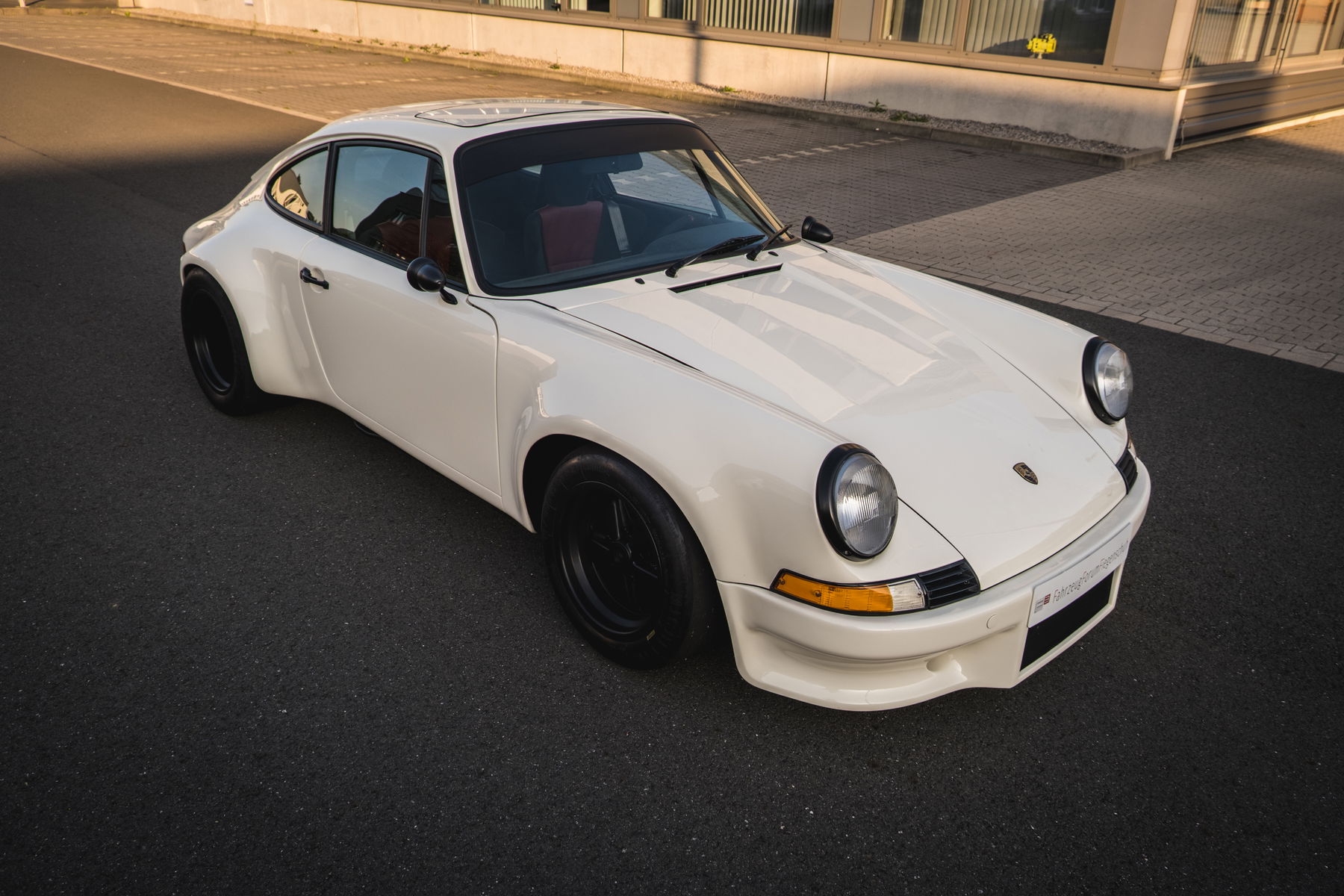 Porsche 911 Backdate