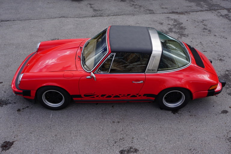 Porsche 911 Carrera 2,7