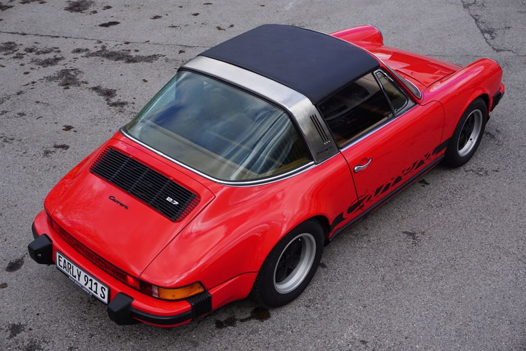 Porsche 911 Carrera 2,7