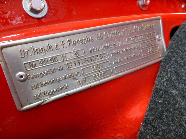 Porsche 911 Carrera 2,7