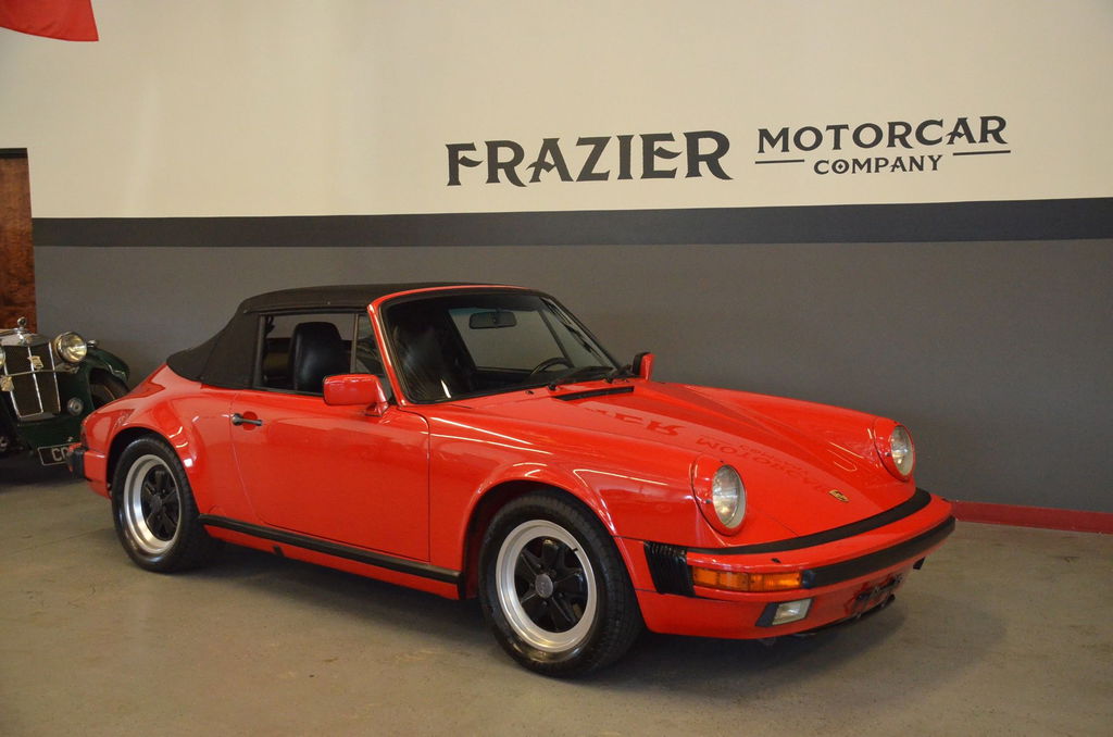 Porsche 911 Carrera 3.2 (US)