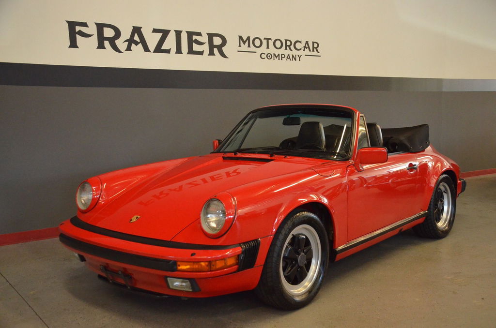 Porsche 911 Carrera 3.2 (US)