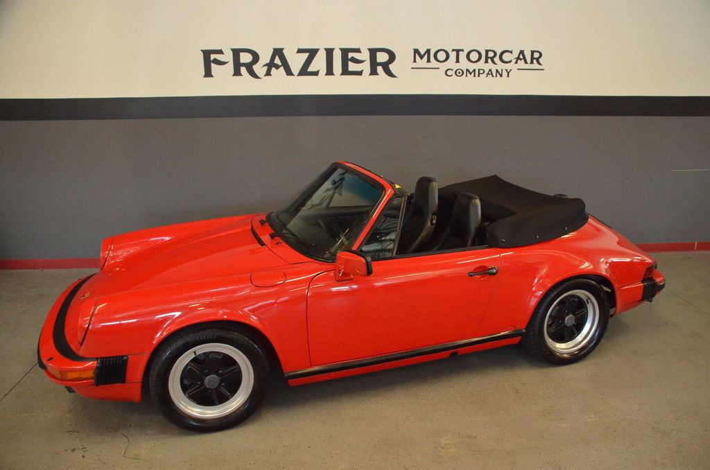 Porsche 911 Carrera 3.2 (US)