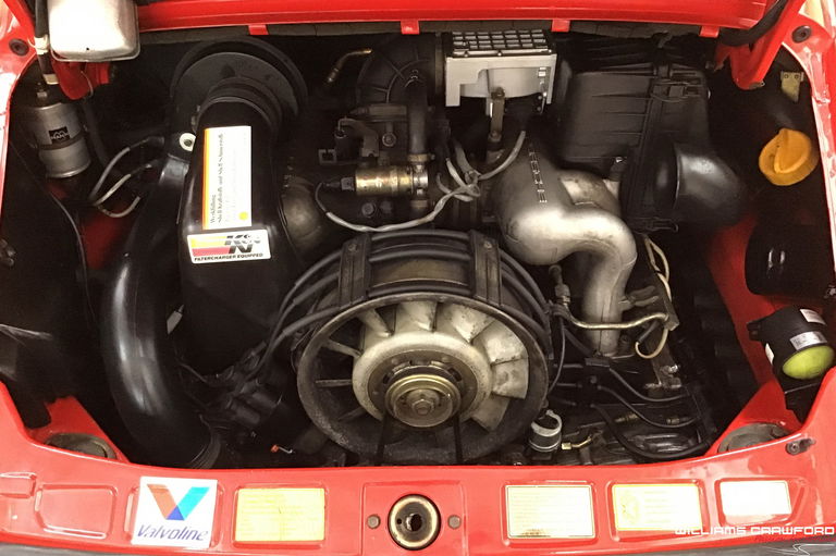 Porsche 911 Carrera 3.2