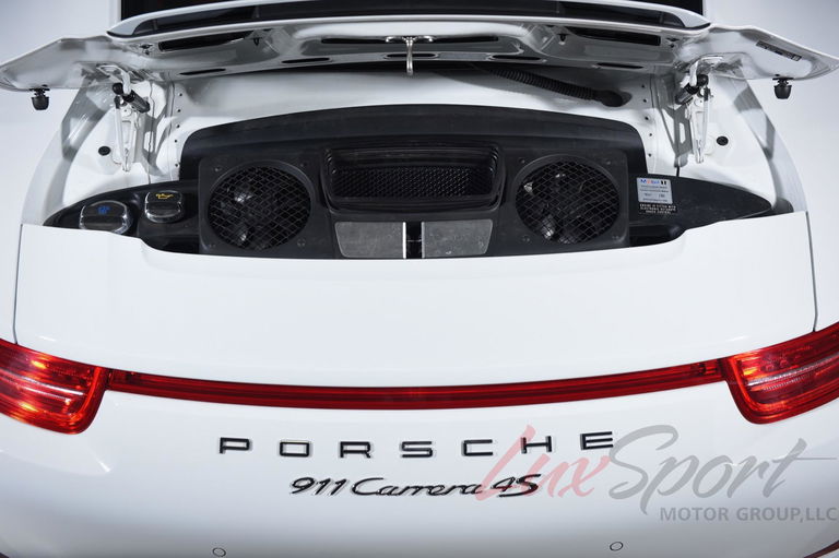 Porsche 991 Carrera 4S