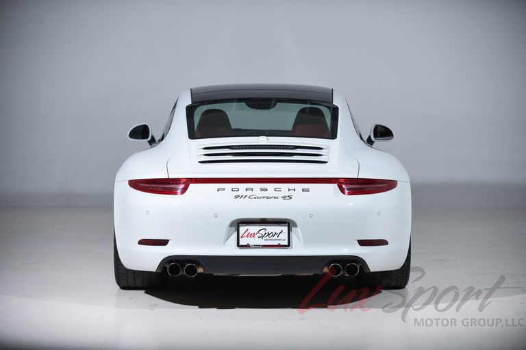 Porsche 991 Carrera 4S
