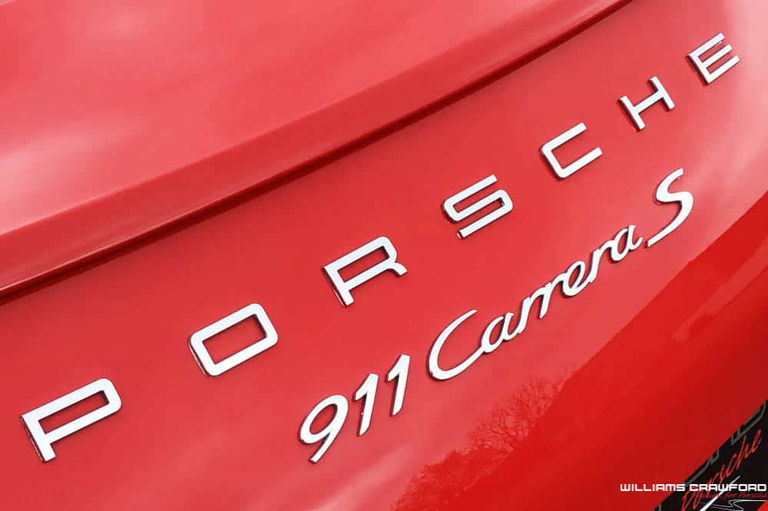 Porsche 991 Carrera S