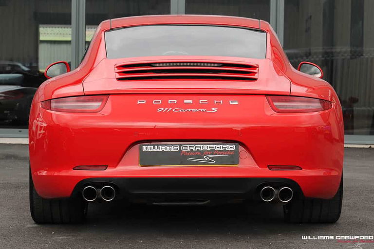 Porsche 991 Carrera S